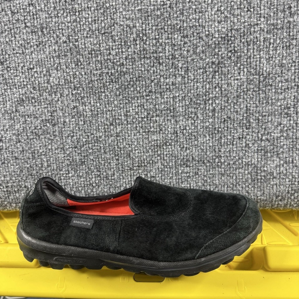 Skechers GOwalk Walking Shoes Womens Size 8.5 Black Slip On Comfort SN 13544
